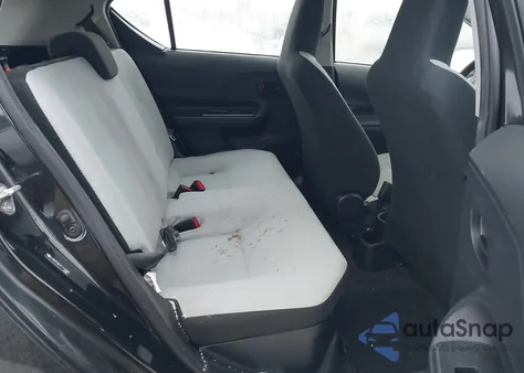 2015 Toyota Prius C One from USA, damaged, VIN JTDKDTB37F1110388